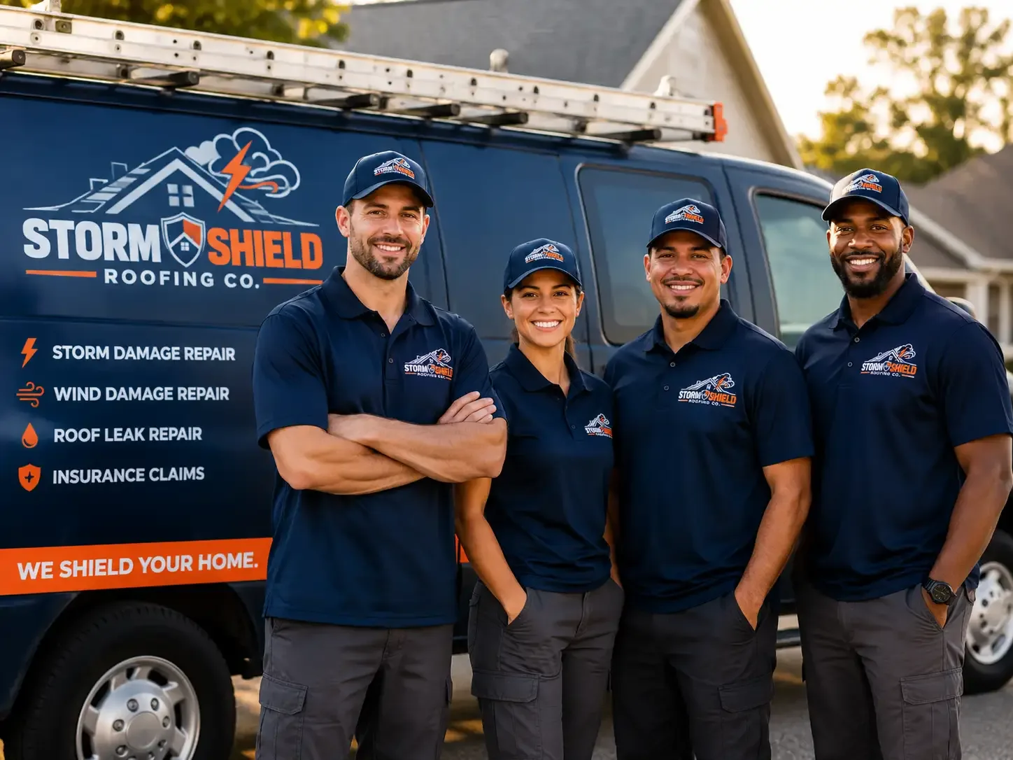 Storm Damage Roof Repair company in Tahuya, WA