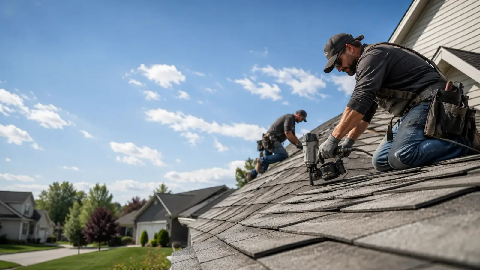 Storm Damage Roof Repair in Tahuya, WA near me